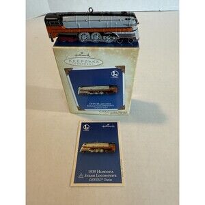 Hallmark Keepsake Ornament 2004 Lionel 1939 Hiawatha Steam Locomotive 9th New